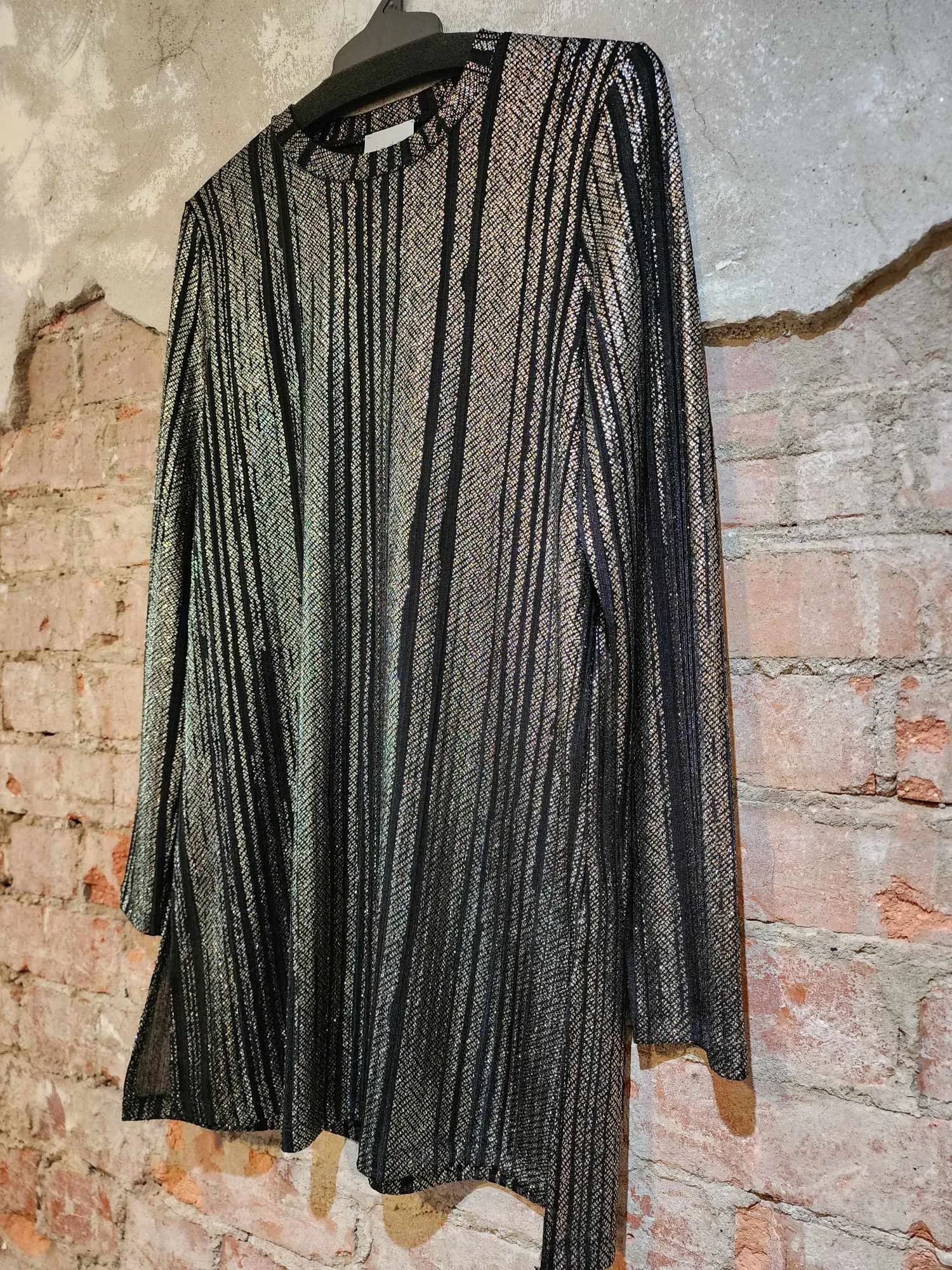 Jenna Metallic Tunic