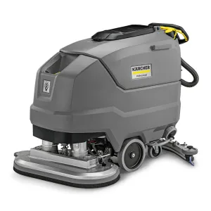 Karcher Scrubber Drier BD 80/100 W Bp Classic With lithium-ion Battery and Shelf Charger
