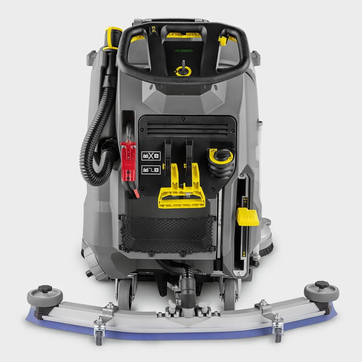 Karcher Scrubber Drier BD 80/100 W Bp Classic With lithium-ion Battery and Shelf Charger