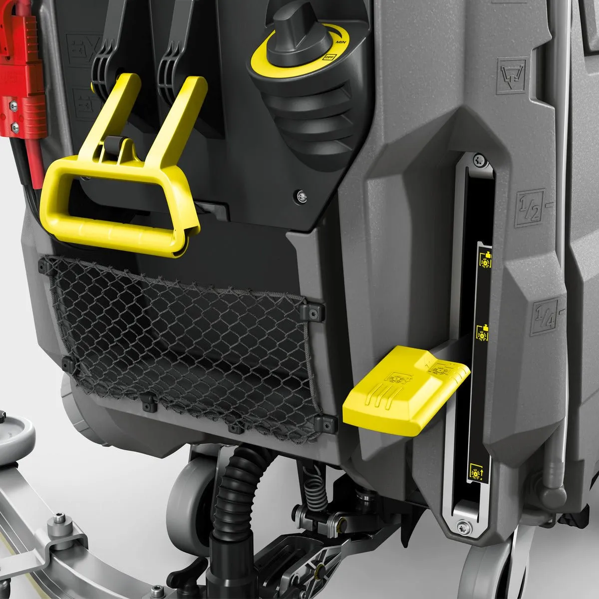 Karcher Scrubber Drier BD 80/100 W Bp Classic With lithium-ion Battery and Shelf Charger