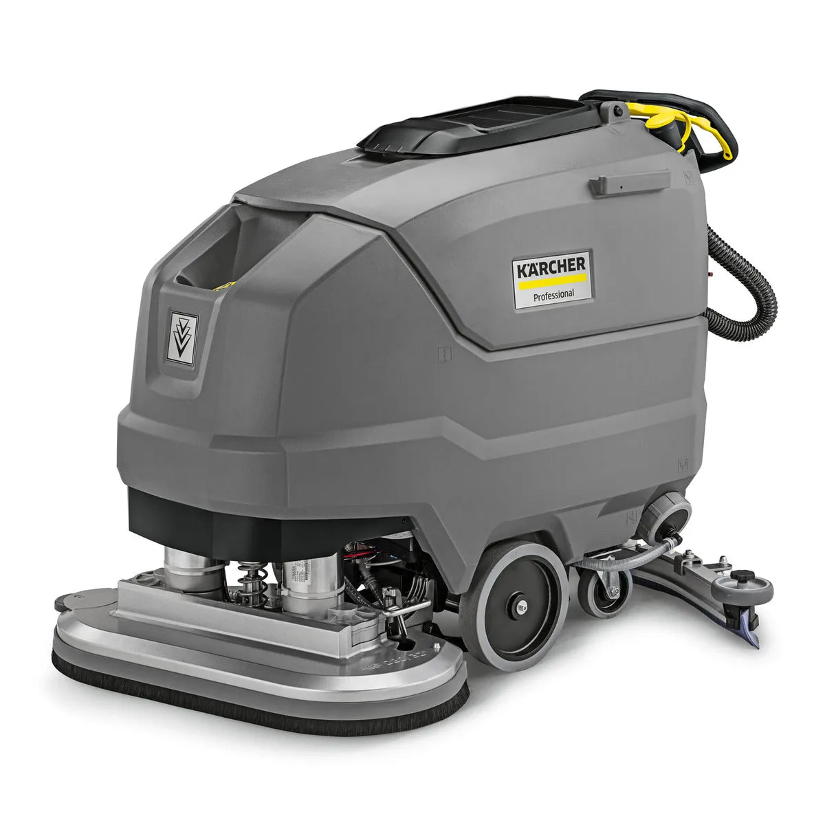 Karcher Scrubber Drier BD 80/100 W Bp Classic With lithium-ion Battery and Shelf Charger