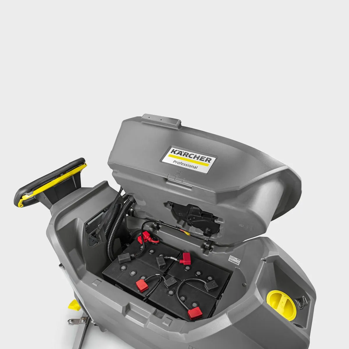 Karcher Scrubber Drier BD 80/100 W Bp Classic With lithium-ion Battery and Shelf Charger