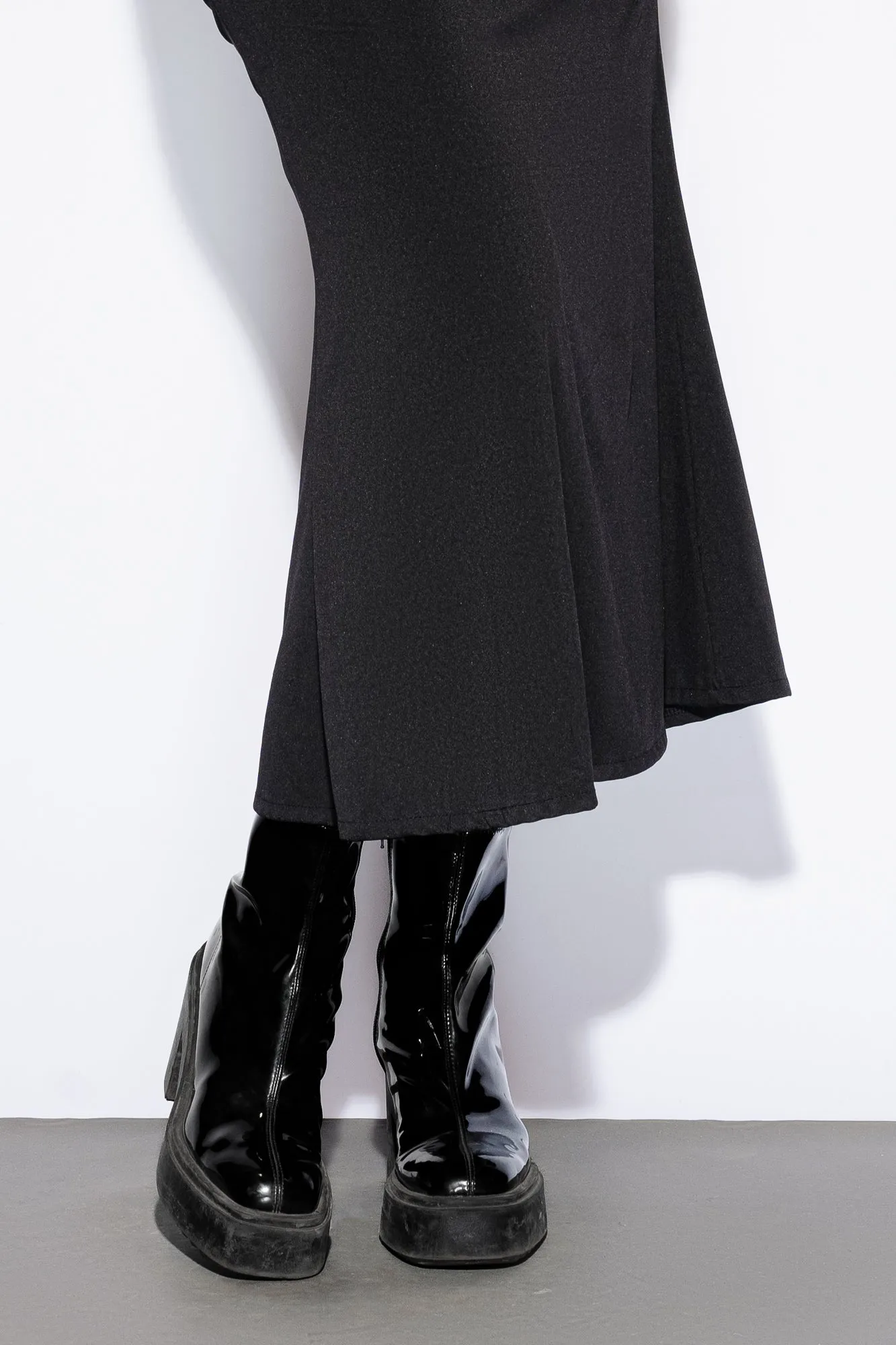 Kendall Corset Black Dress