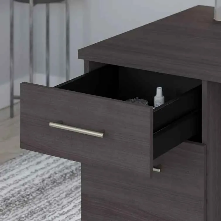 Ketcham Height Adjustable L Shape Desk