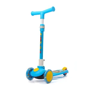 Kick Scooter for Kids | 2-8 Yrs | Height Adjustable | Foldable | Aluminum | Blue
