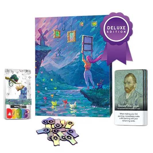 Kickstarter Canvas Finishing Touches Deluxe Edition
