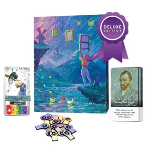 Kickstarter Canvas Finishing Touches Deluxe Edition
