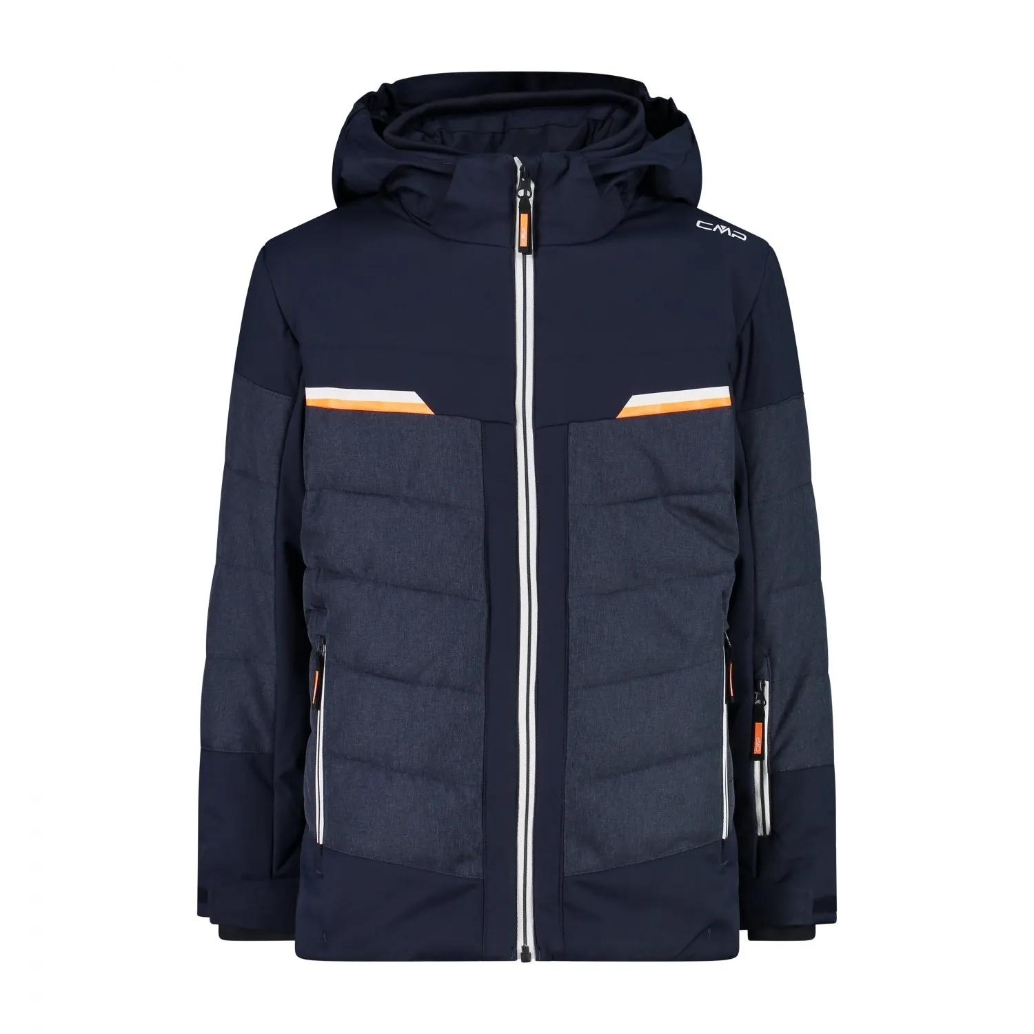 KID JACKET SNAPS HOOD