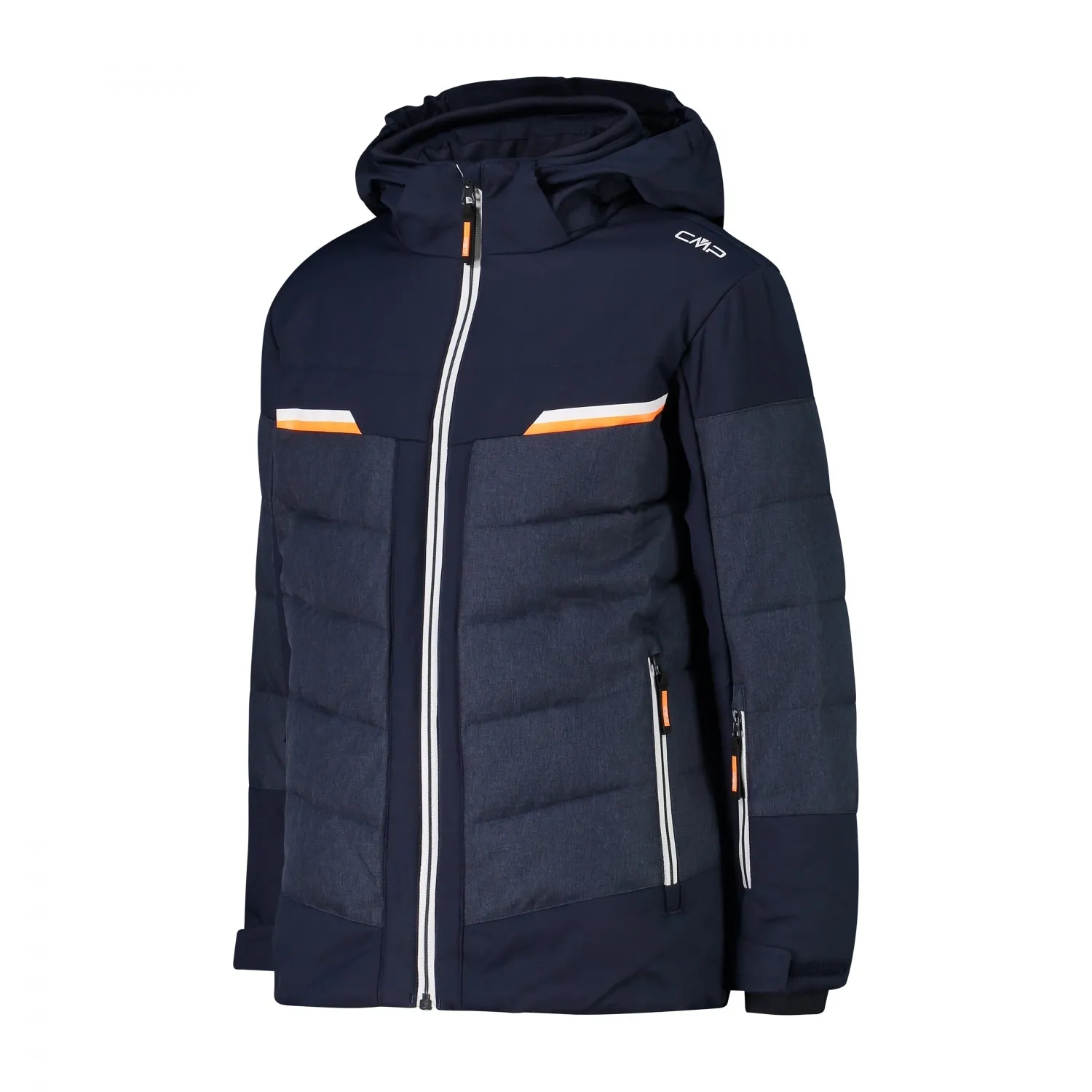 KID JACKET SNAPS HOOD