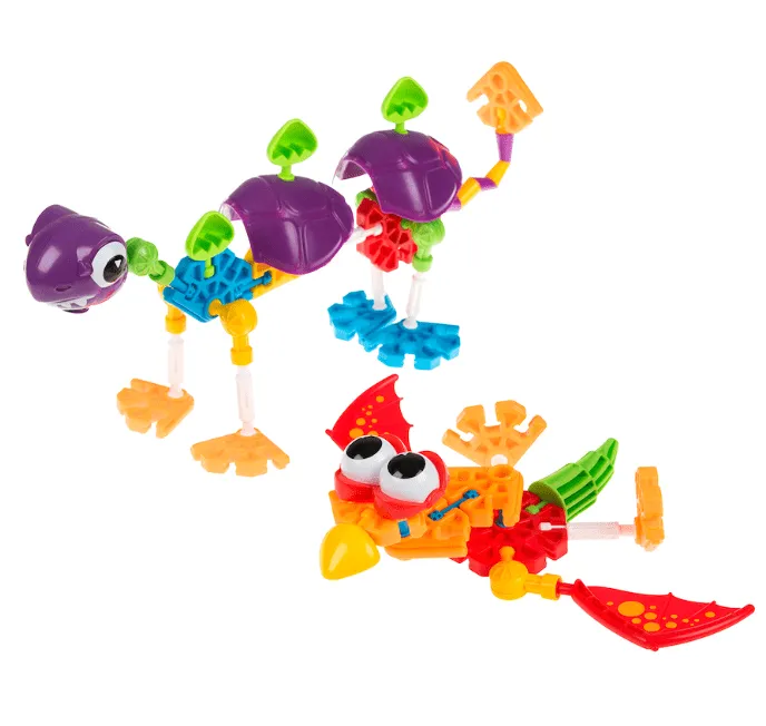 Kid Knex - Dino Dudes 100 pc