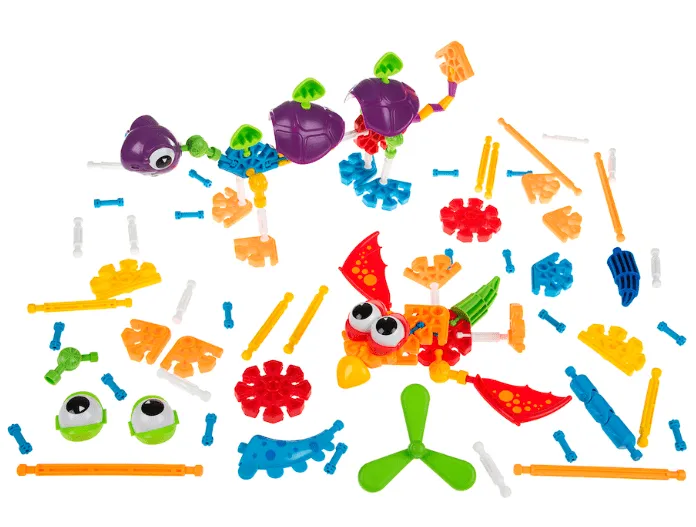 Kid Knex - Dino Dudes 100 pc