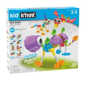 Kid Knex - Dino Dudes 100 pc