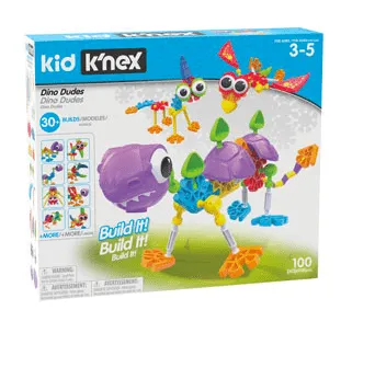 Kid Knex - Dino Dudes 100 pc