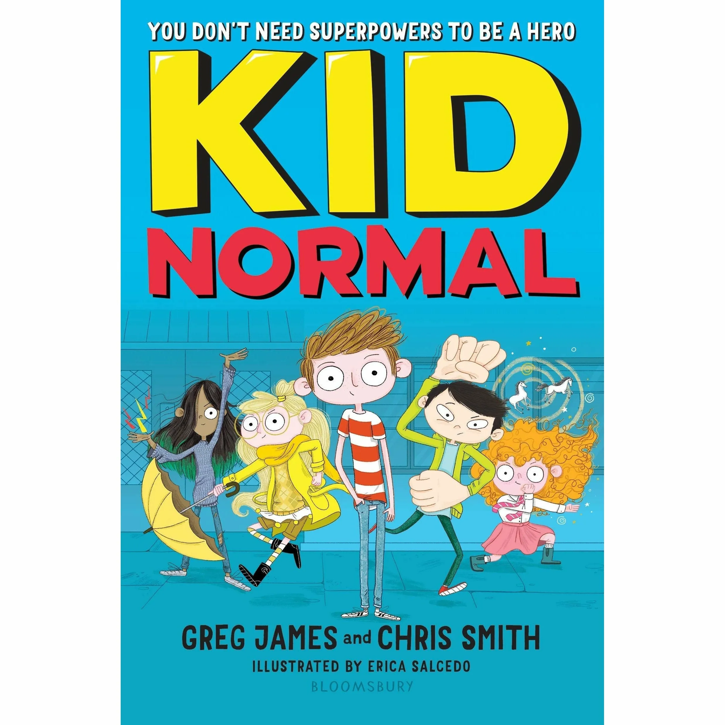Kid Normal Series 4 Books Collection Set With World Book Day (Kid Normal, The Rogue Heroes, The Shadow Machine, The Loudest Library World Book Day)
