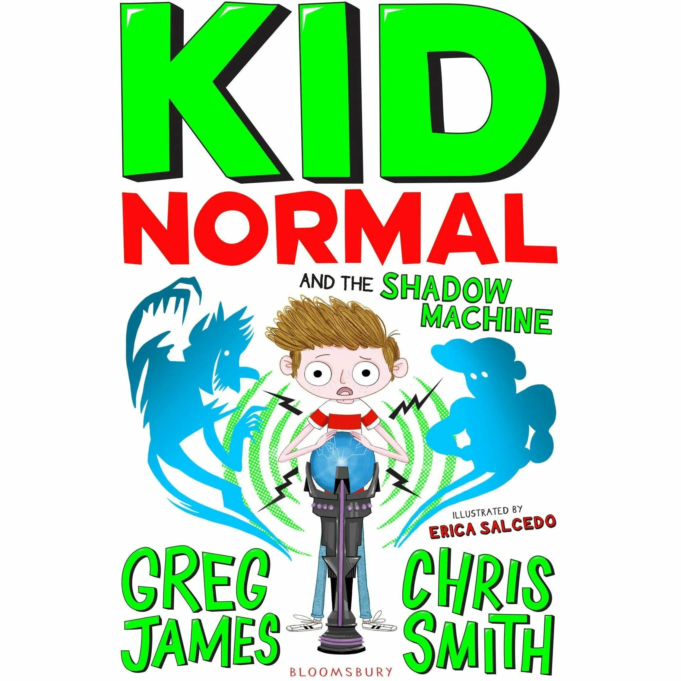 Kid Normal Series 4 Books Collection Set With World Book Day (Kid Normal, The Rogue Heroes, The Shadow Machine, The Loudest Library World Book Day)