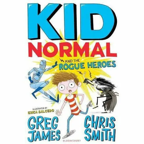 Kid Normal Series 4 Books Collection Set With World Book Day (Kid Normal, The Rogue Heroes, The Shadow Machine, The Loudest Library World Book Day)