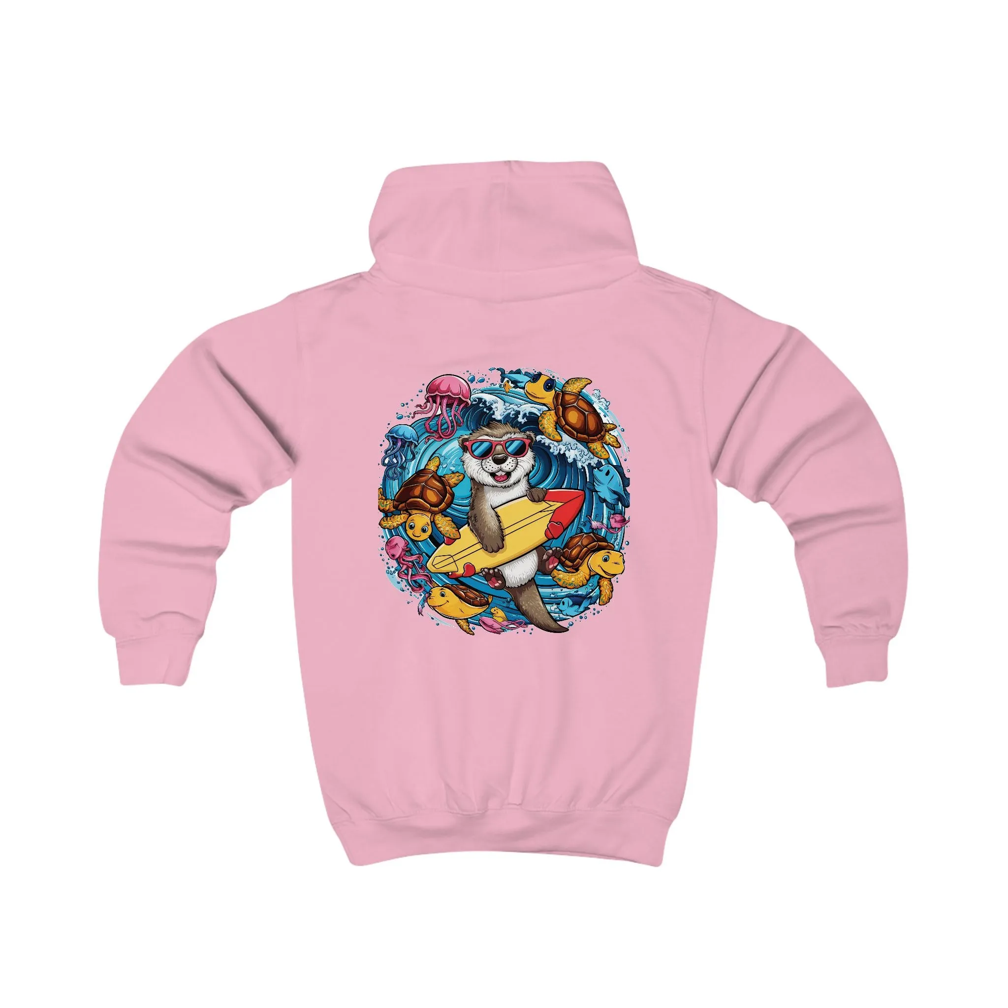 Kids Hoodie - Oscar Otter