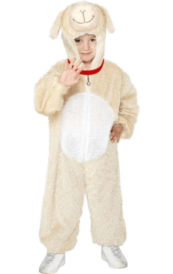 Kids Nativity Little Lamb Costume