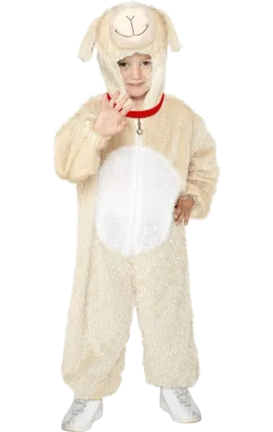 Kids Nativity Little Lamb Costume