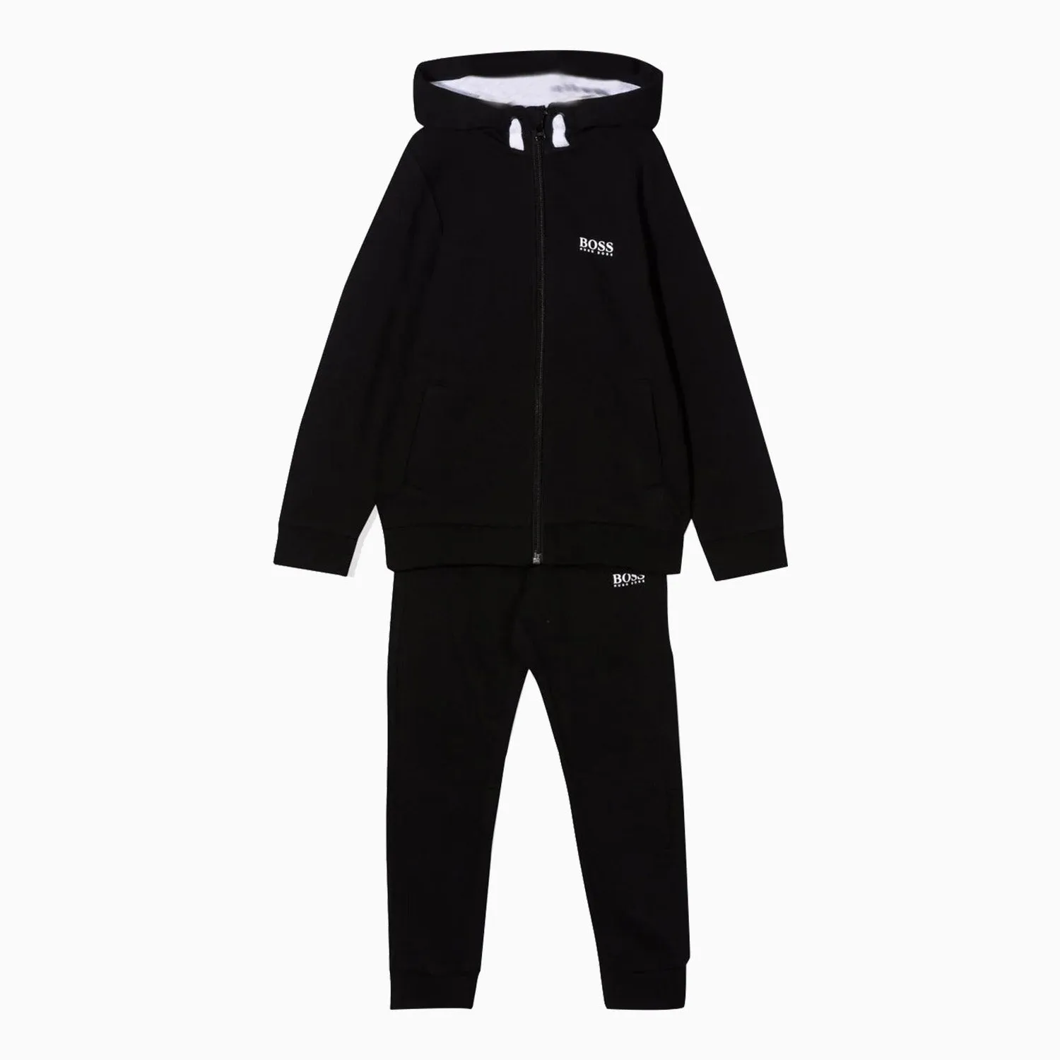 Kid's No Brushed Tracksuit