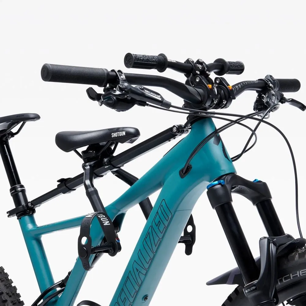 Kids Ride Shotgun Pro Combo Pro MTB Seat    Pro Handlebar