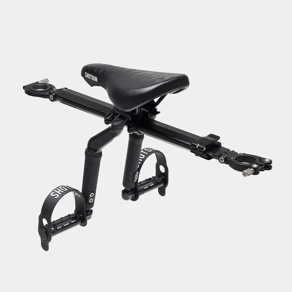 Kids Ride Shotgun Pro Combo Pro MTB Seat    Pro Handlebar