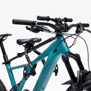 Kids Ride Shotgun Pro Combo Pro MTB Seat    Pro Handlebar