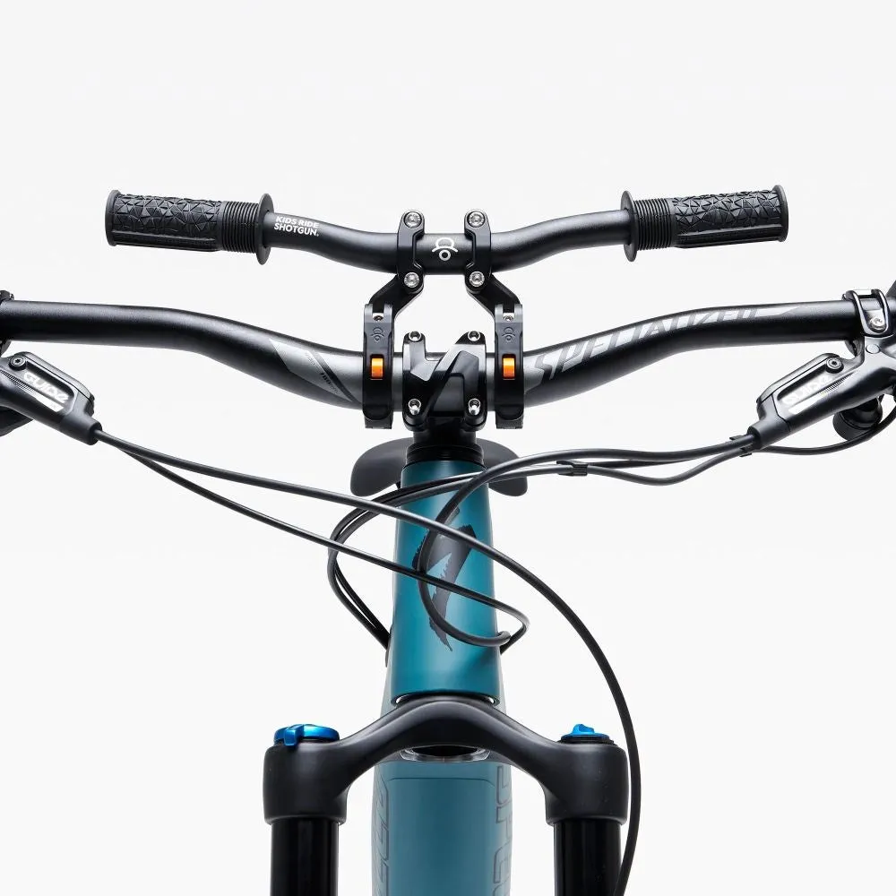 Kids Ride Shotgun Pro Combo Pro MTB Seat    Pro Handlebar