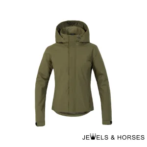 Kingsland KL Winnie Ladies Rain Jacket - Green Olive Night