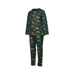 Kombi Velvet Fleece Base Layer Set Children - Dino Fossils