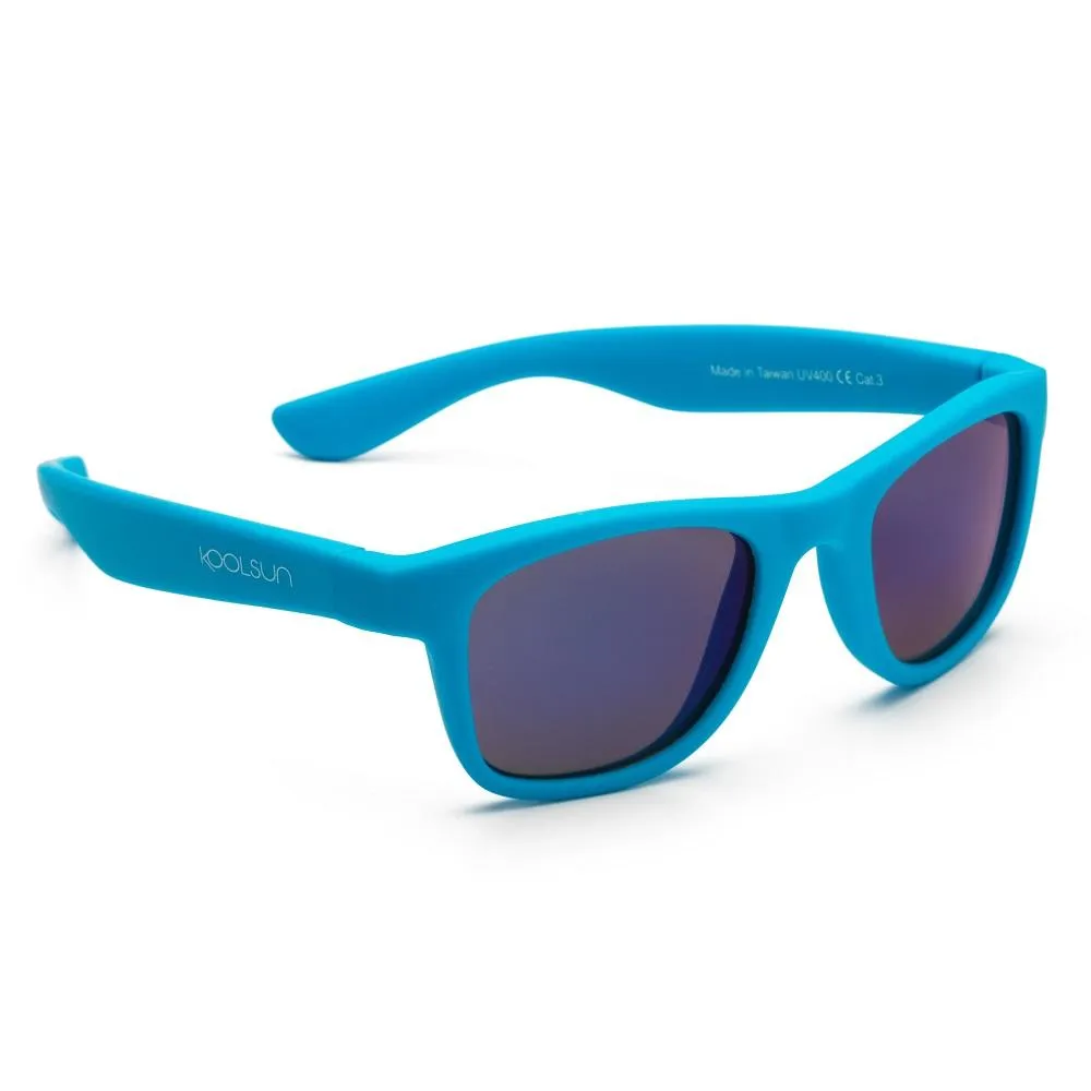 Koolsun Wave Sunglasses (Neon Blue)