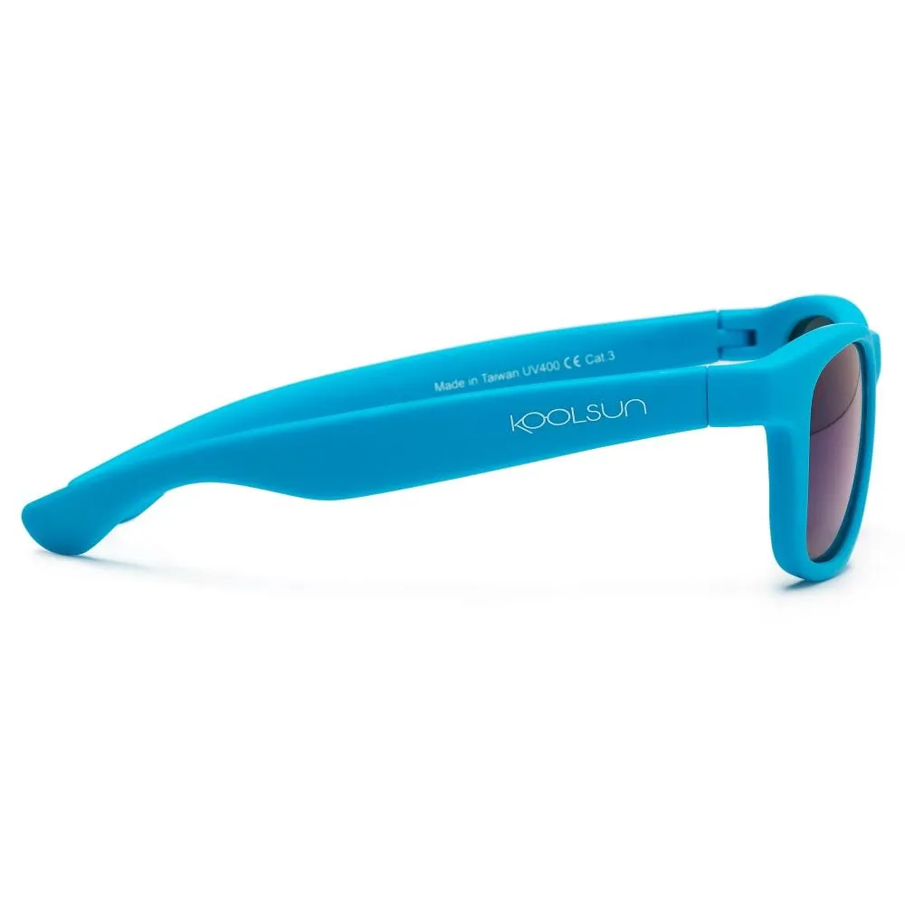 Koolsun Wave Sunglasses (Neon Blue)