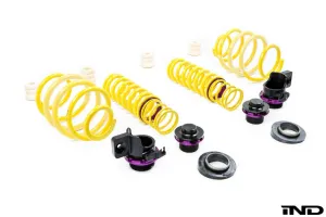 KW Suspension E9X M3 / E82 1M Height Adjustable Spring Kit