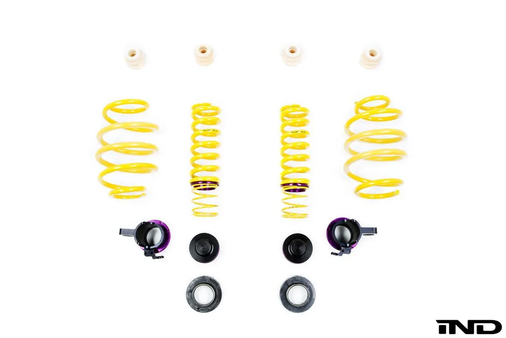 KW Suspension E9X M3 / E82 1M Height Adjustable Spring Kit