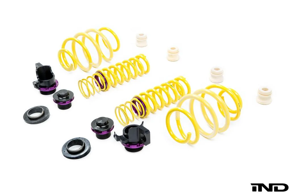 KW Suspension E9X M3 / E82 1M Height Adjustable Spring Kit