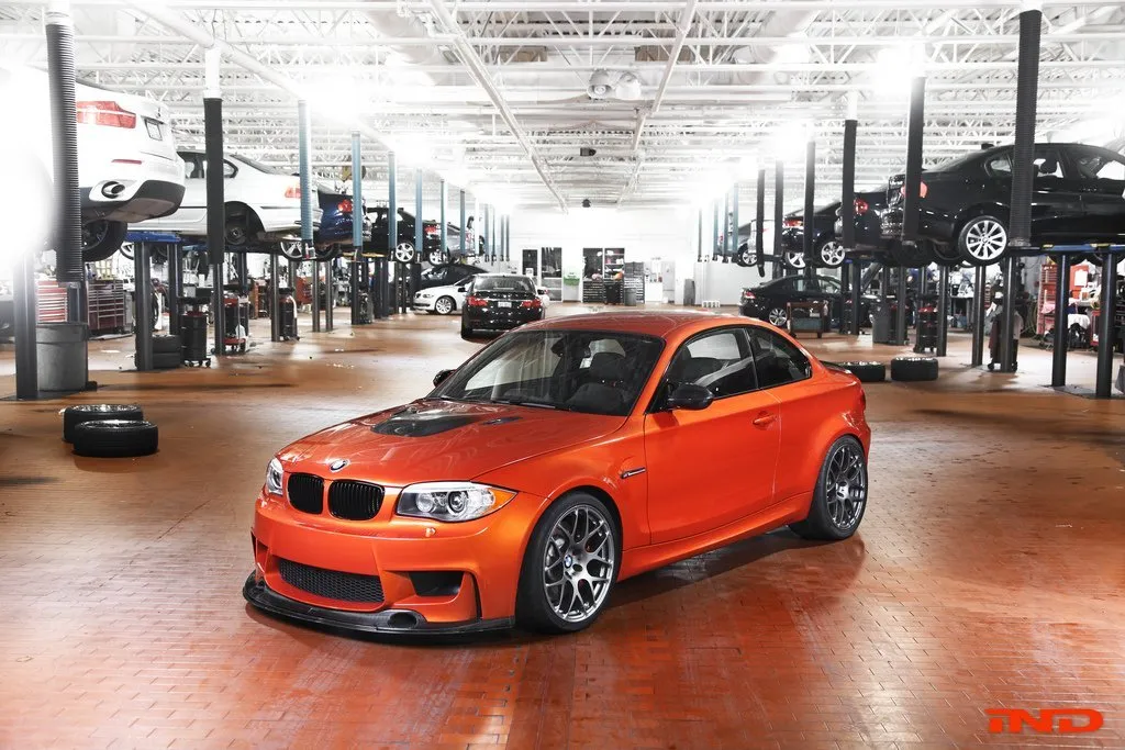 KW Suspension E9X M3 / E82 1M Height Adjustable Spring Kit