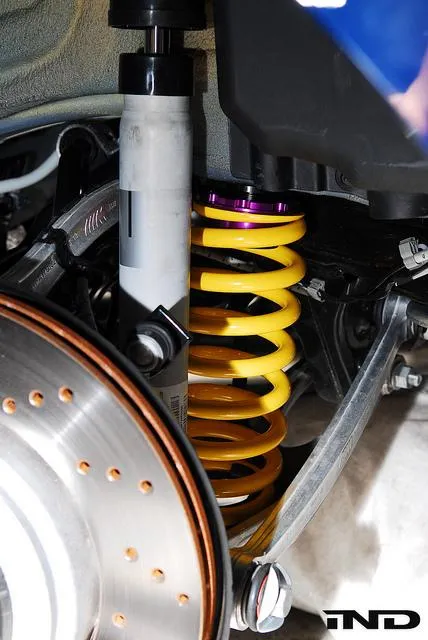 KW Suspension Height Adjustable Spring Kit Audi R8 (4S) with magnetic ride