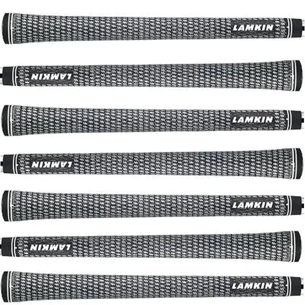 Lamkin Crossline Cord Black/White Standard 58 Round