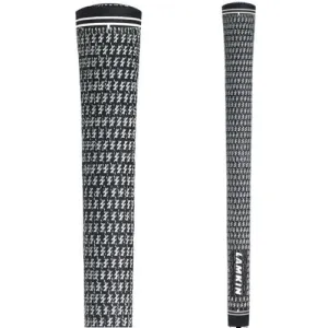 Lamkin Crossline Cord Black/White Standard 58 Round