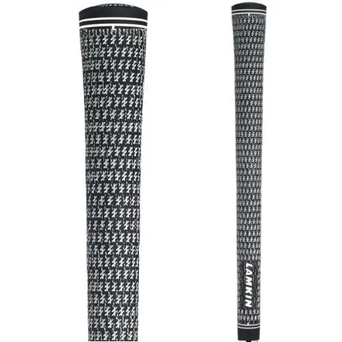 Lamkin Crossline Cord Black/White Standard 58 Round