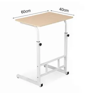 Laptop Table 60x40x70/90cm Height Adjustable