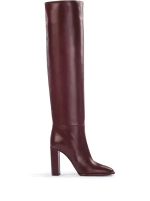 Le Silla 110mm Leather Boots