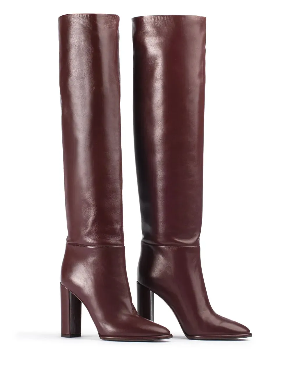 Le Silla 110mm Leather Boots