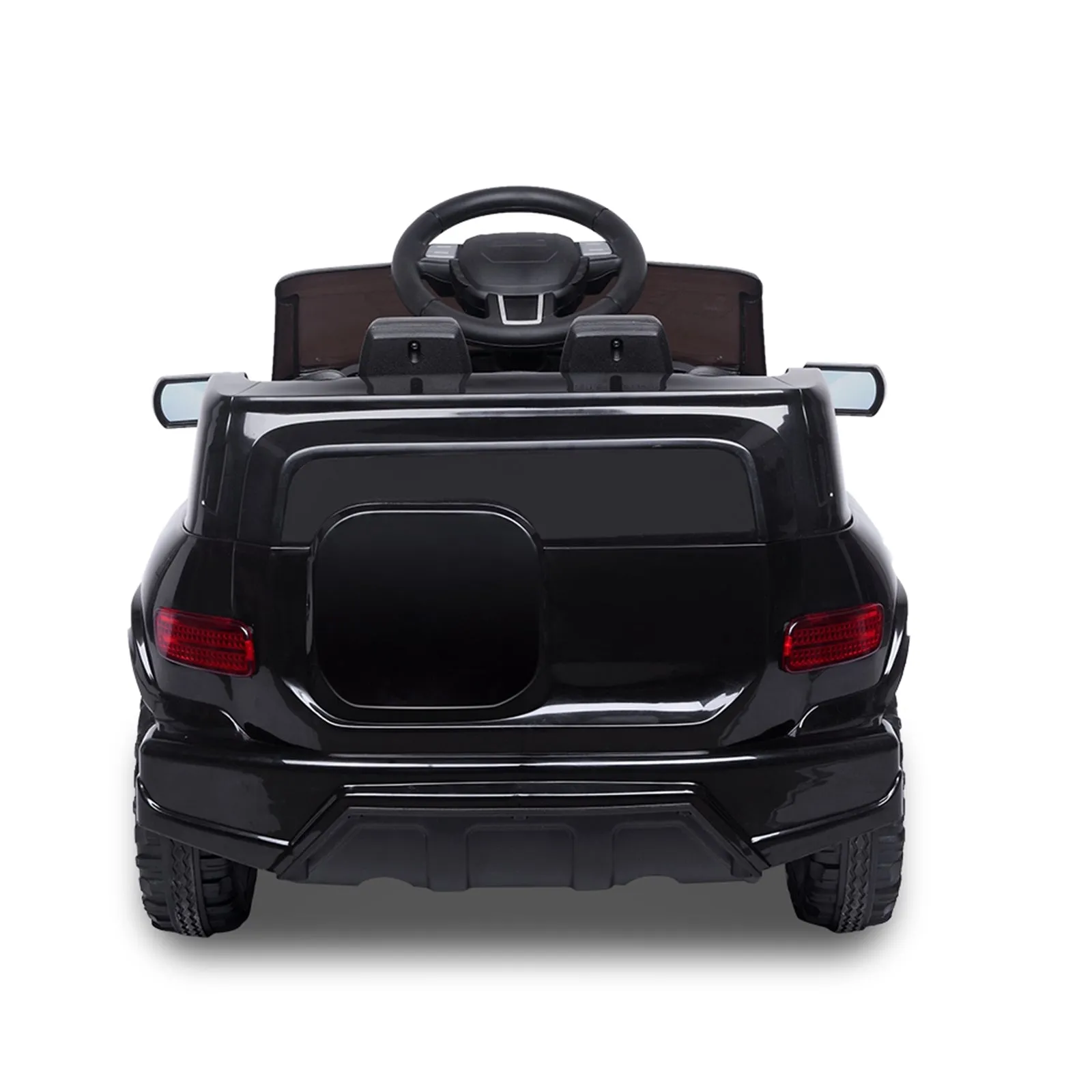 LEADZM LZ-910 Electric Car Single drive Children Car with 35W*1 6V7AH*1 Battery  Pre-Programmed Music and Remote control Black