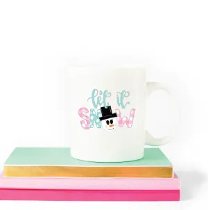 Let it Snow Mug