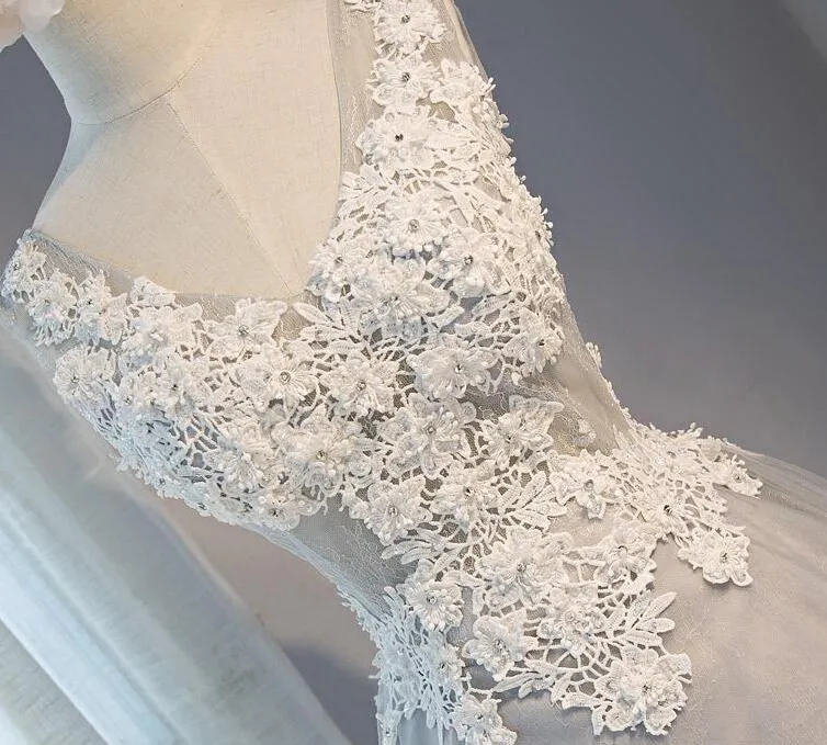 Light Grey Knee Length Tulle and Lace Party Dress, Grey Homecoming Dresses
