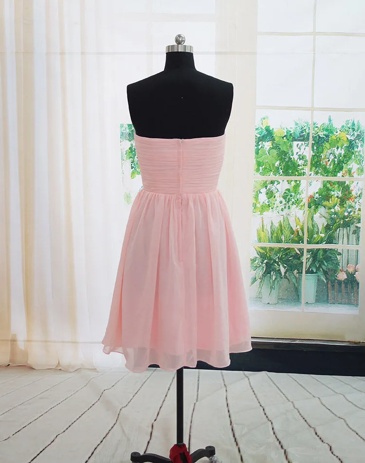 Light Pink Simple New Bridesmaid Dresses, Bridesmaid Dress , Pink Wedding Party Dresses