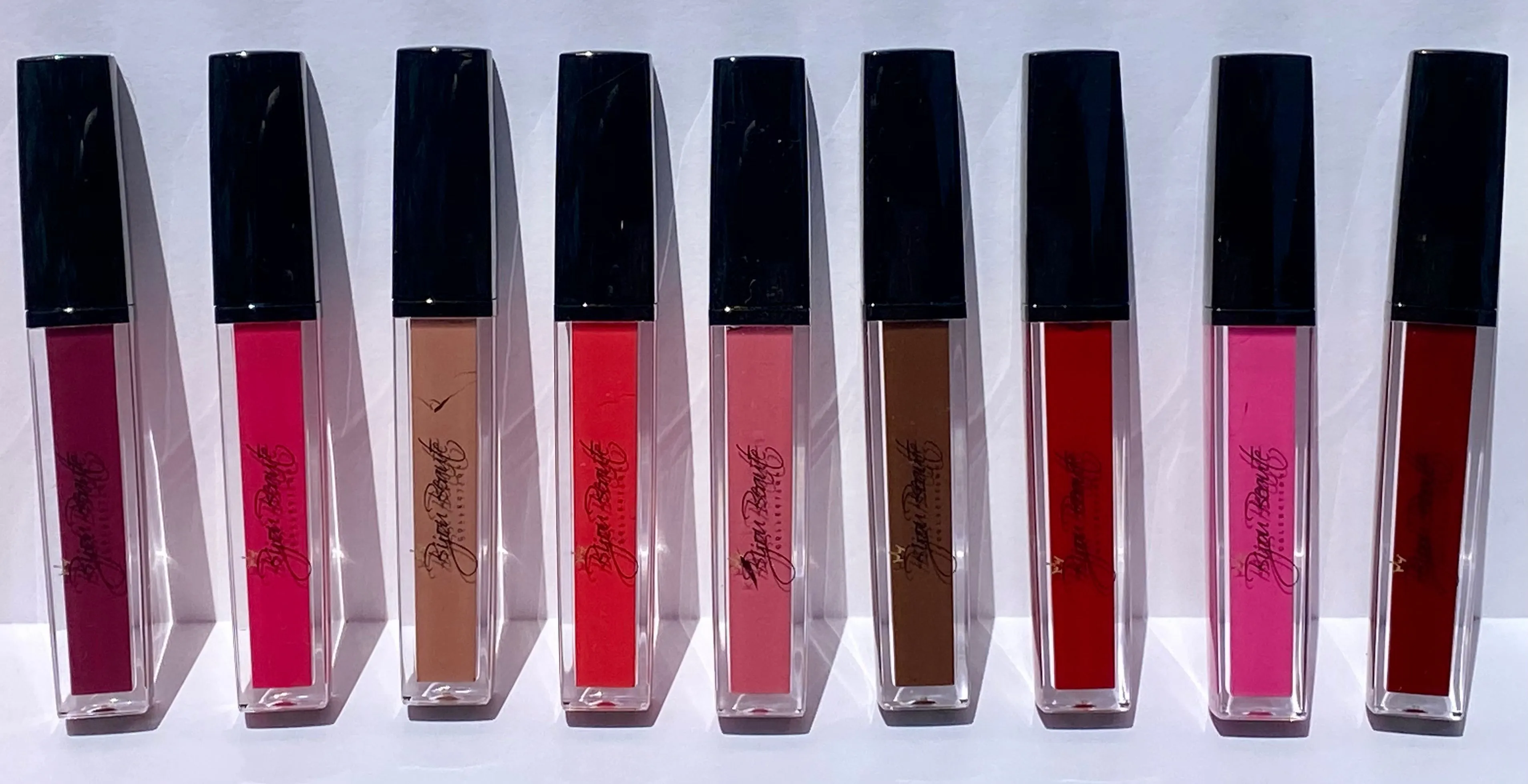 Liquid to Matte Lipstick