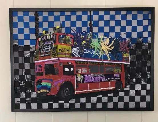 Long Beach Pride Bus