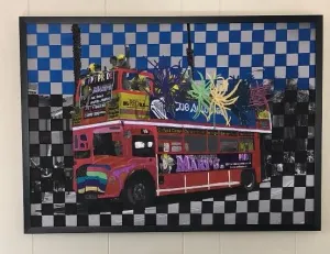 Long Beach Pride Bus